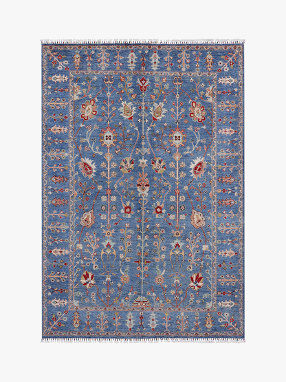 Sultani Palace Blue Rug