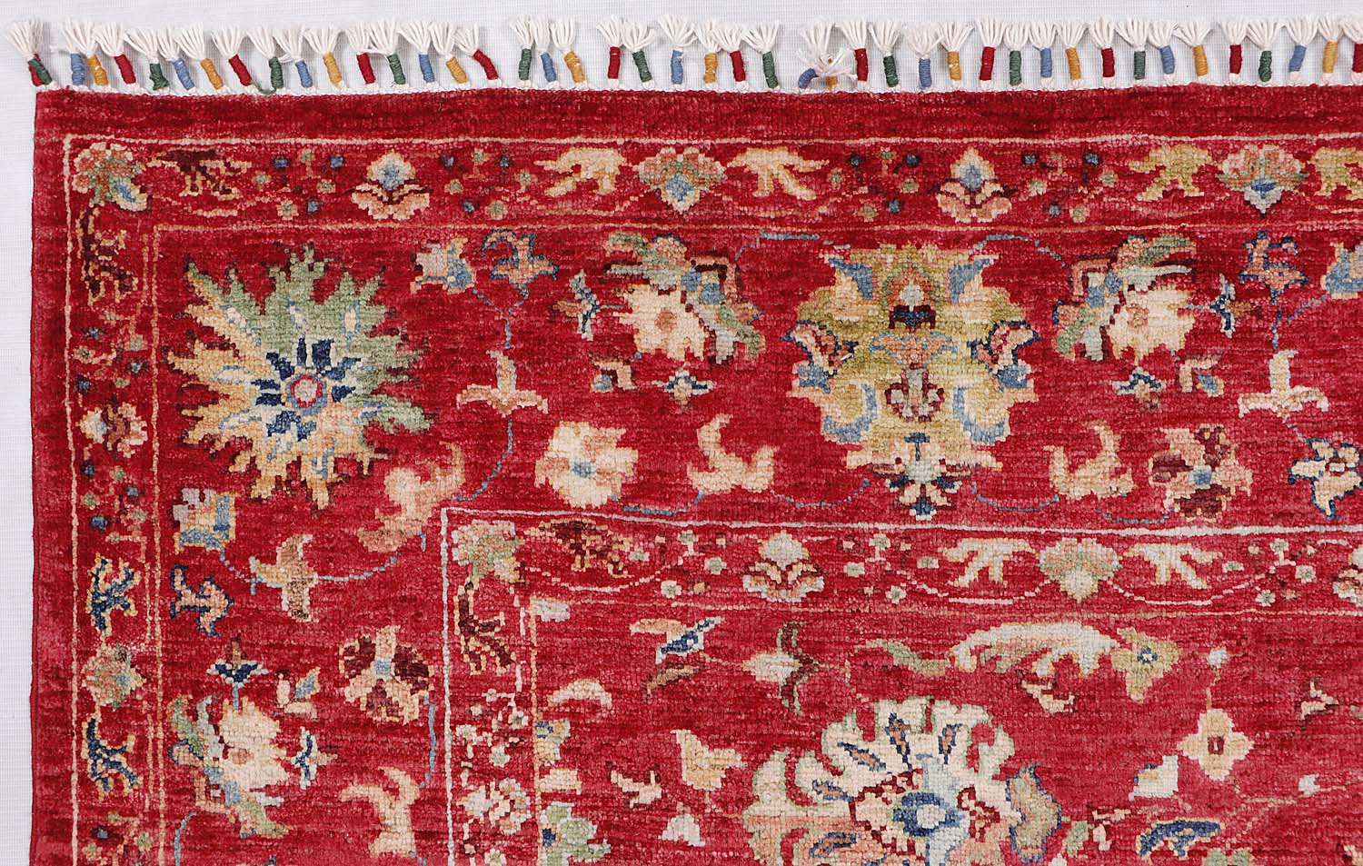 Sultani Red Rug PC 56651 - 2.38m X 1.73m