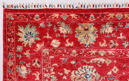 Sultani Red Rug PC 56651 - 2.38m X 1.73m