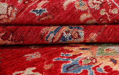 Sultani Red Rug PC 56651 - 2.38m X 1.73m