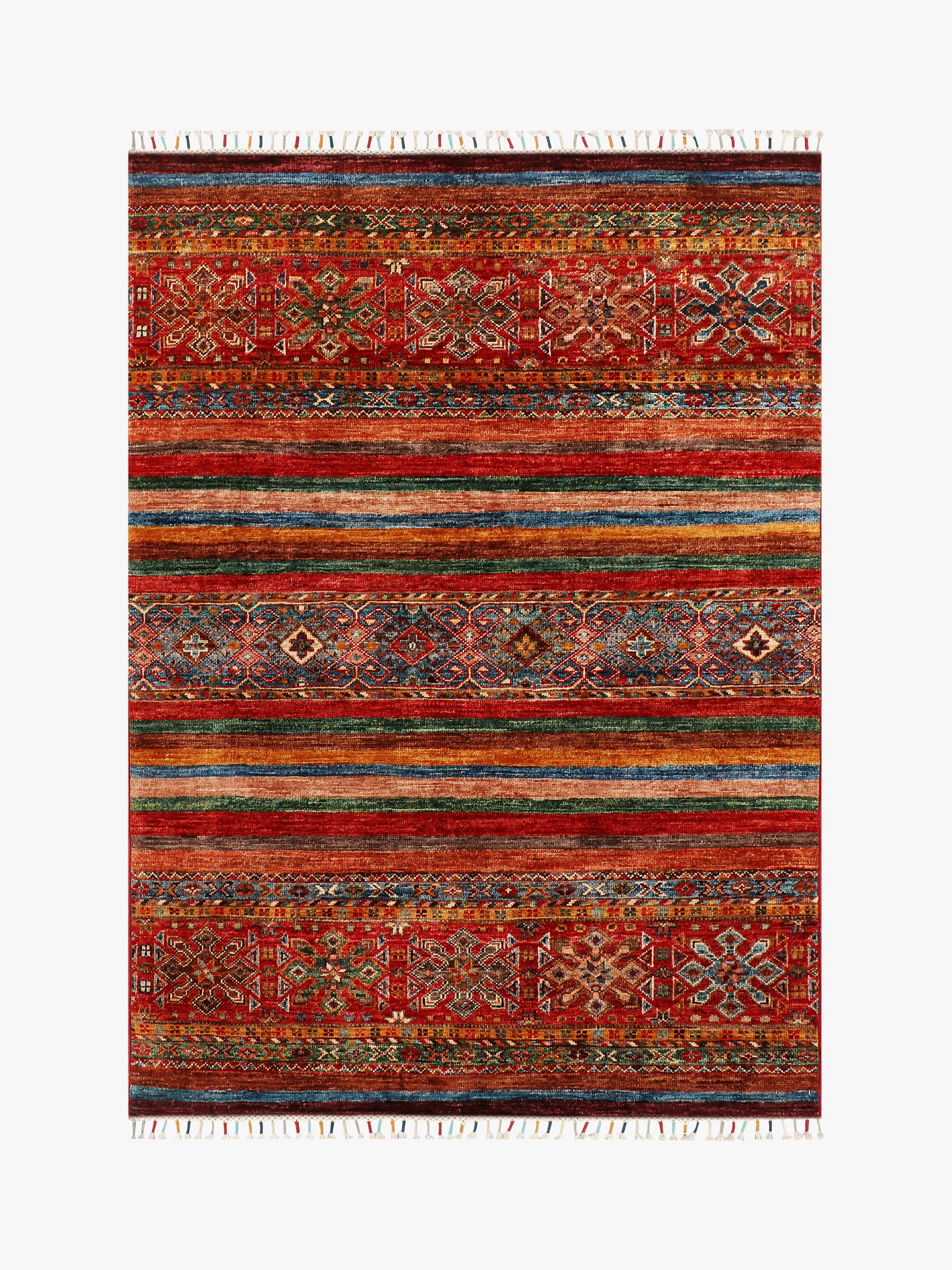 Khurjeen Multi Rug PC 54027 - 1.47m X 1.03m