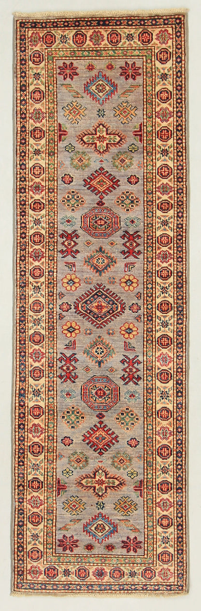 Supreme Kazak Grey Rug PC 54558 - 1.81m X 0.57m