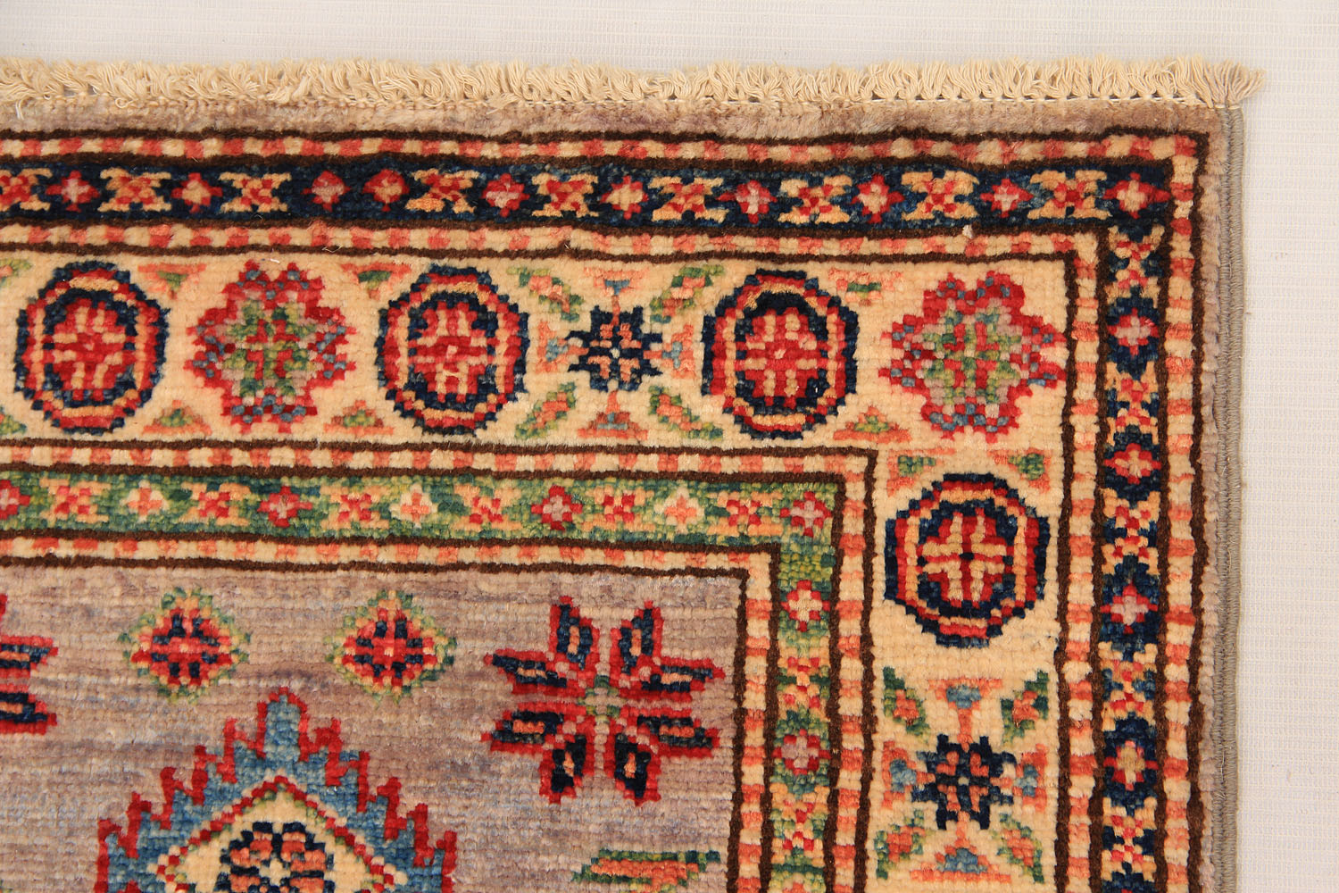 Supreme Kazak Grey Rug PC 54558 - 1.81m X 0.57m