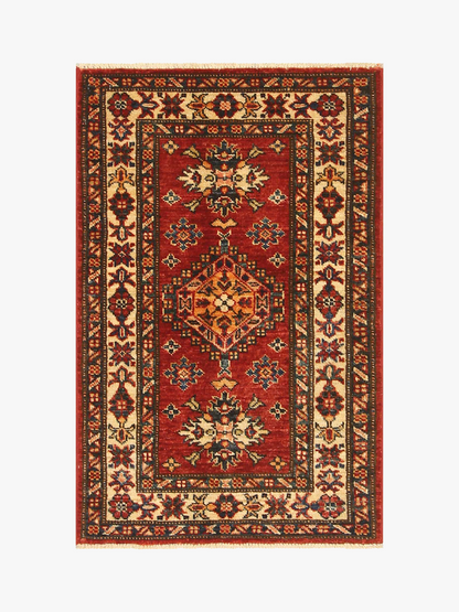 Supreme Kazak Red Rug PC 53148 - 0.94m X 0.60m
