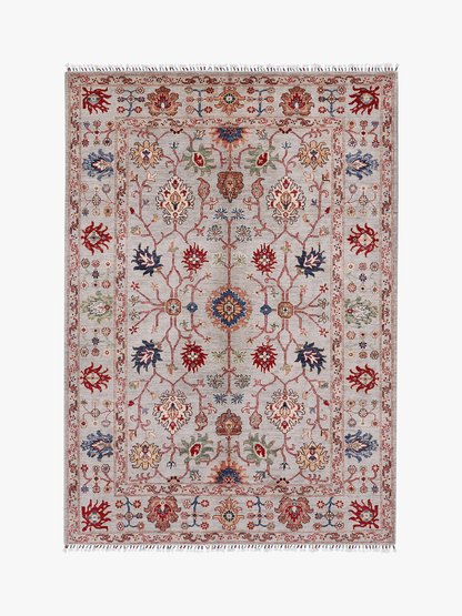Sultani Grey Rug PC 56719 - 2.42m X 1.71m