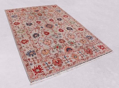 Sultani Grey Rug PC 56719 - 2.42m X 1.71m