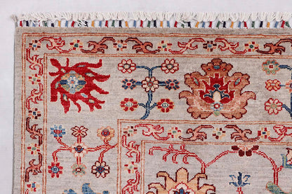 Sultani Grey Rug PC 56719 - 2.42m X 1.71m