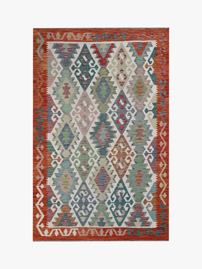 Kelim Multi Rug PC 57218 - 1.23m X 0.84m