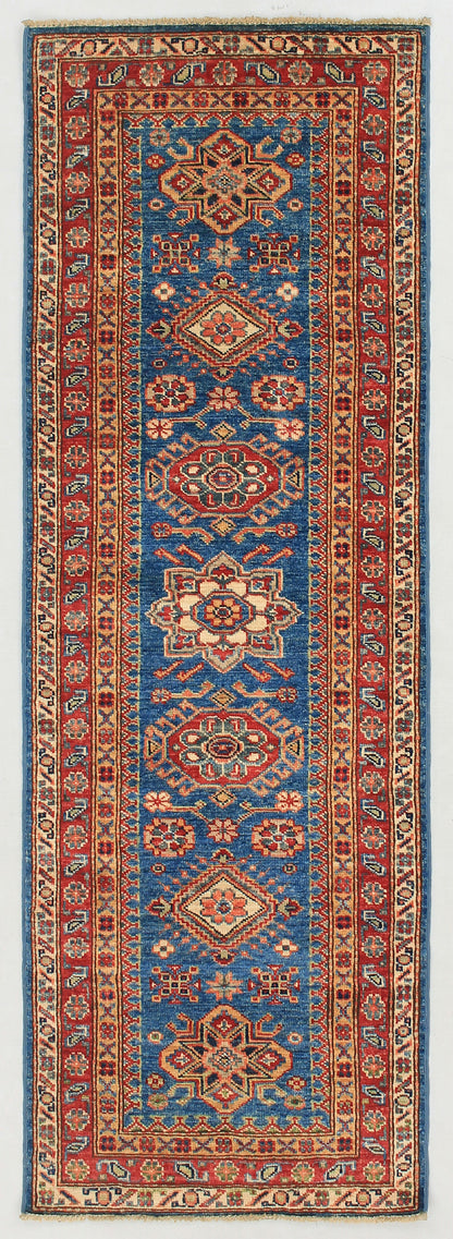 Supreme Kazak Blue Rug PC 54561 - 1.80m X 0.63m
