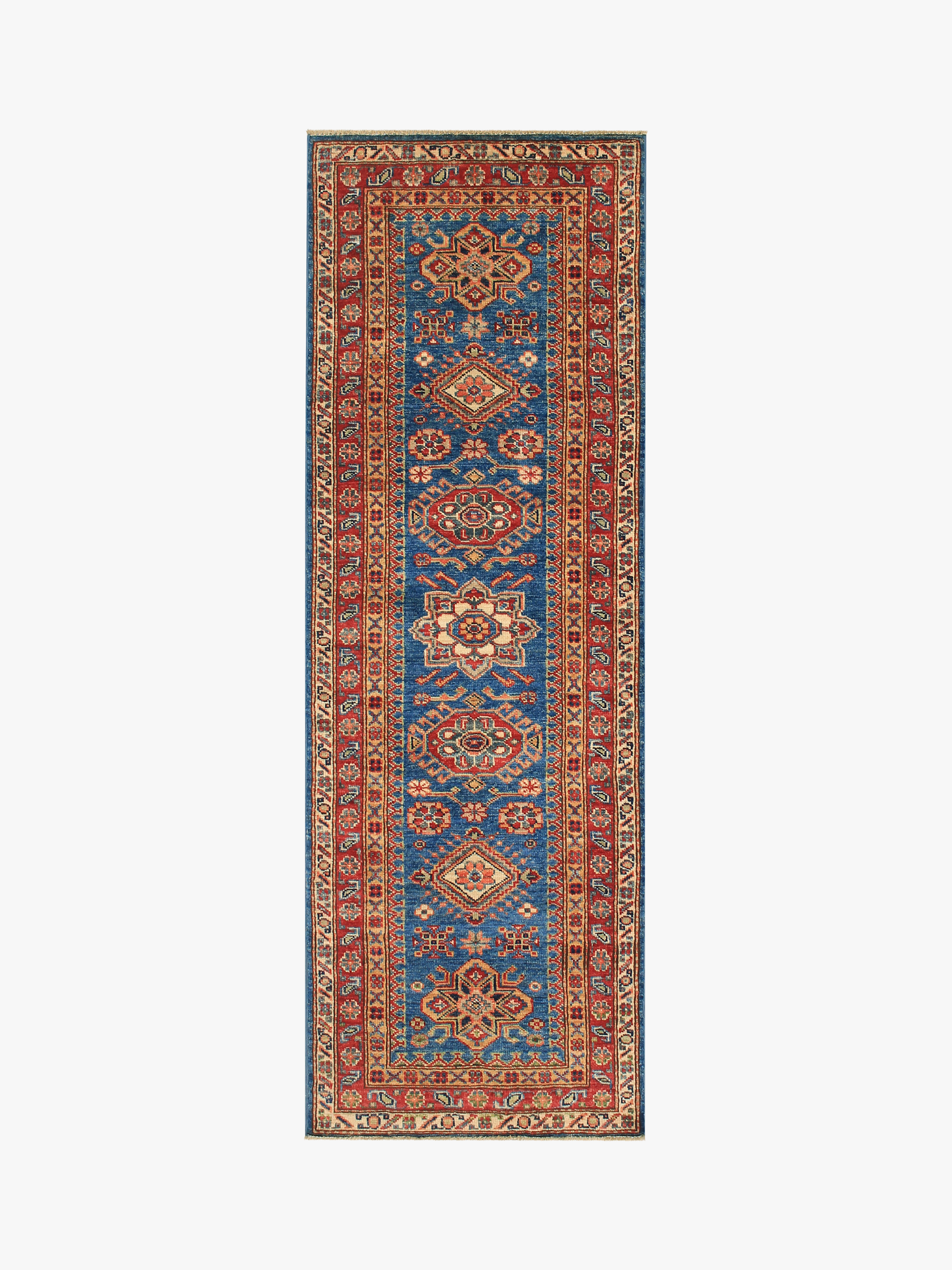 Supreme Kazak Blue Rug PC 54561 - 1.80m X 0.63m