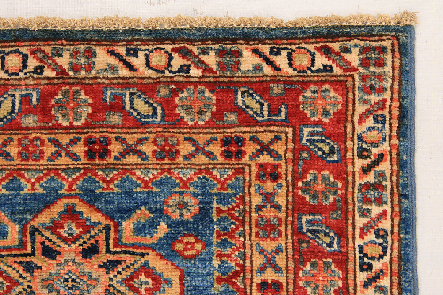 Supreme Kazak Blue Rug PC 54561 - 1.80m X 0.63m