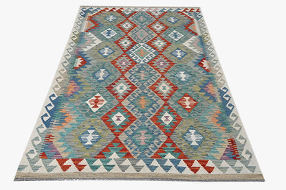 Kelim Multi Rug PC 57219 - 1.24m X 0.81m
