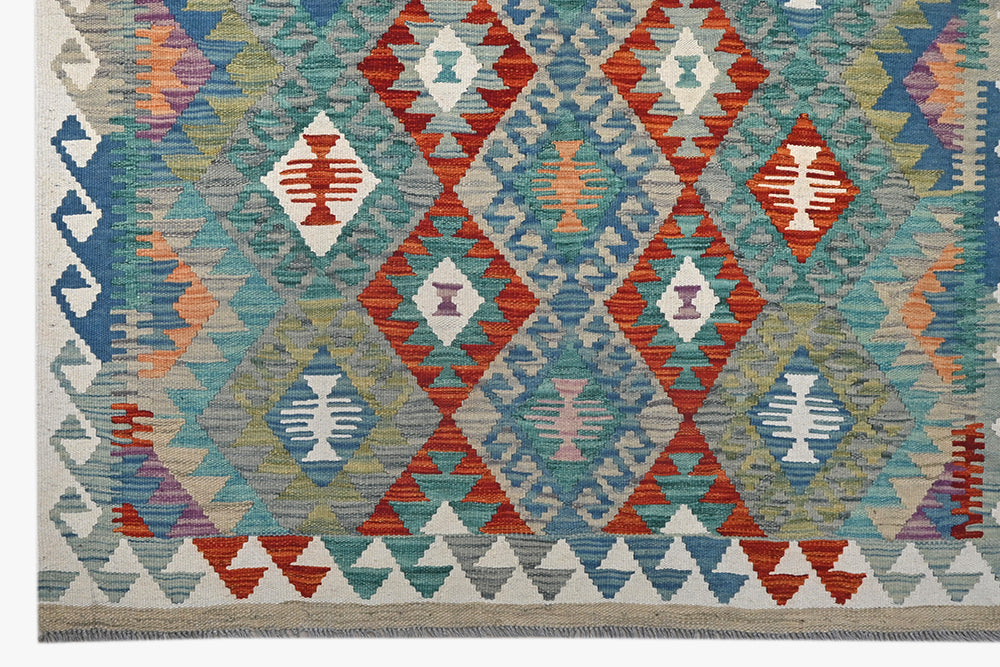 Kelim Multi Rug PC 57219 - 1.24m X 0.81m