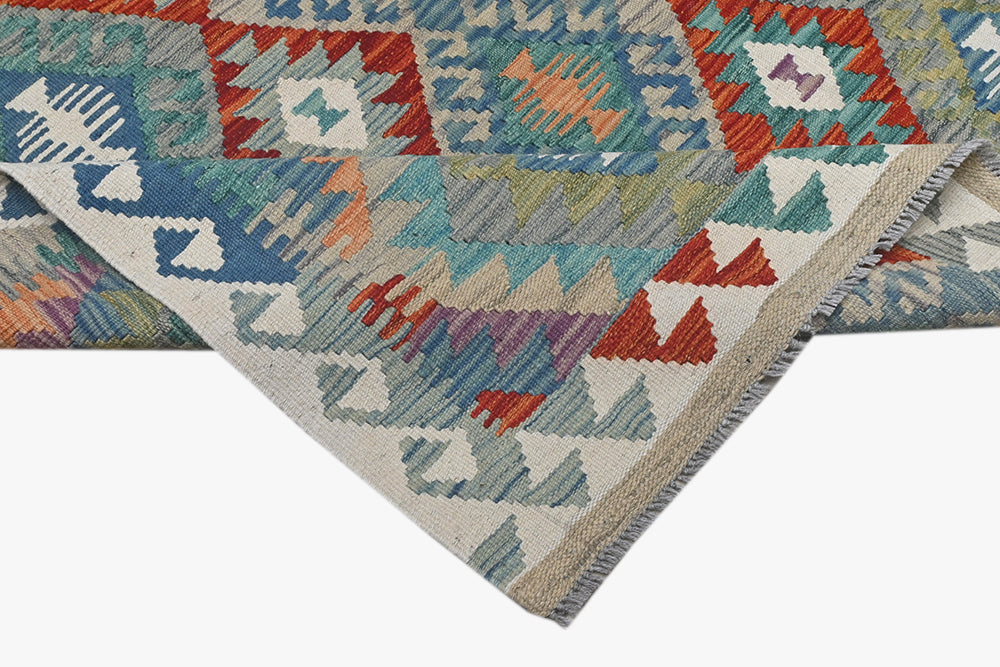 Kelim Multi Rug PC 57219 - 1.24m X 0.81m