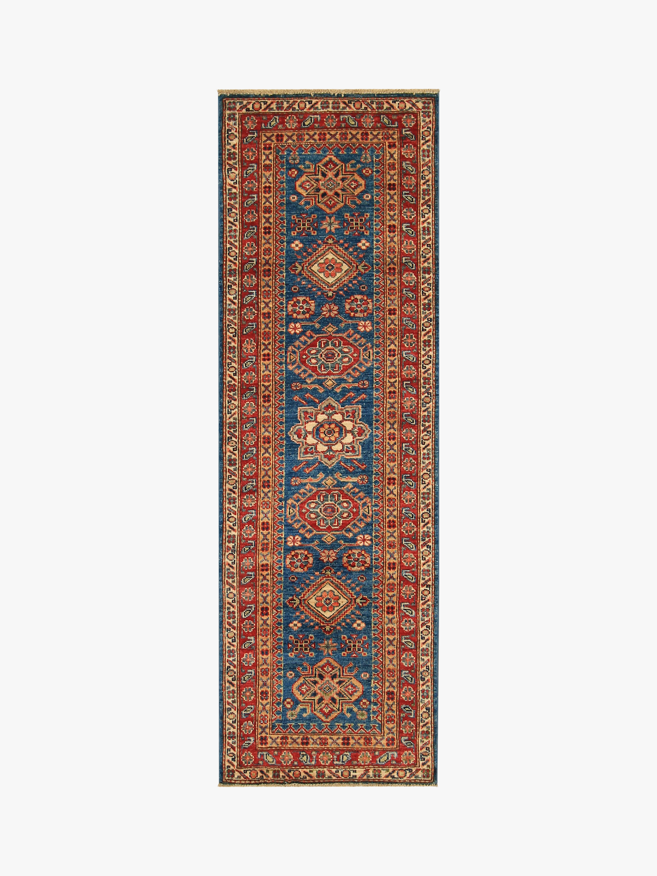 Supreme Kazak Blue Rug PC 54568 - 1.80m X 0.59m