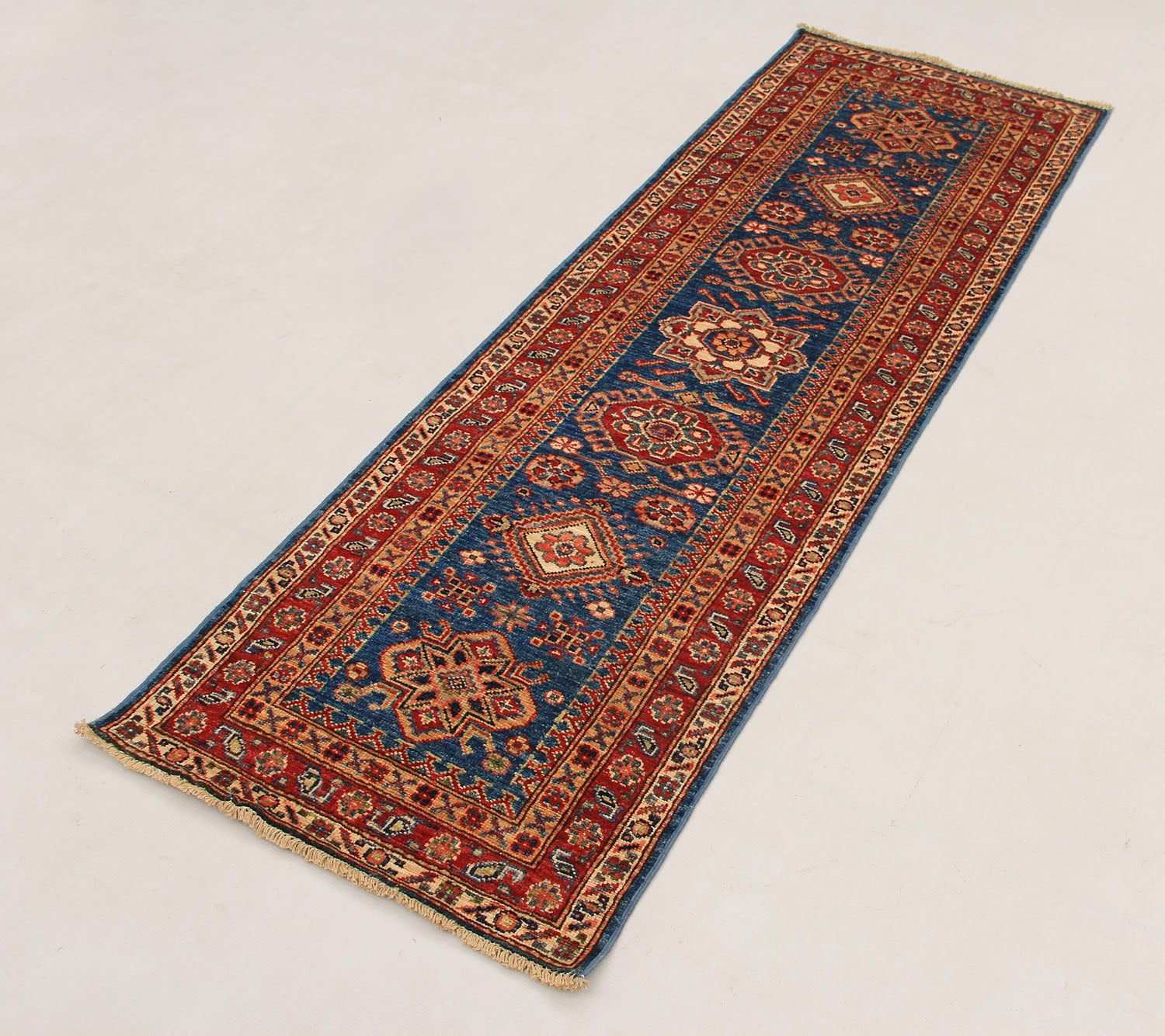 Supreme Kazak Blue Rug PC 54568 - 1.80m X 0.59m
