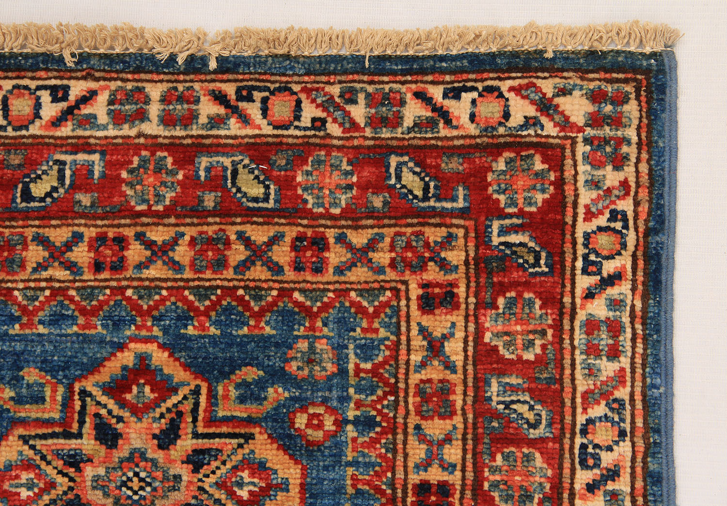 Supreme Kazak Blue Rug PC 54568 - 1.80m X 0.59m