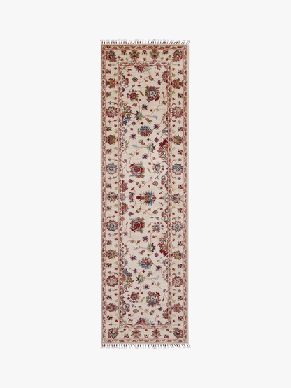 Sultani Ivory Rug PC 56696 - 2.41m X 0.71m
