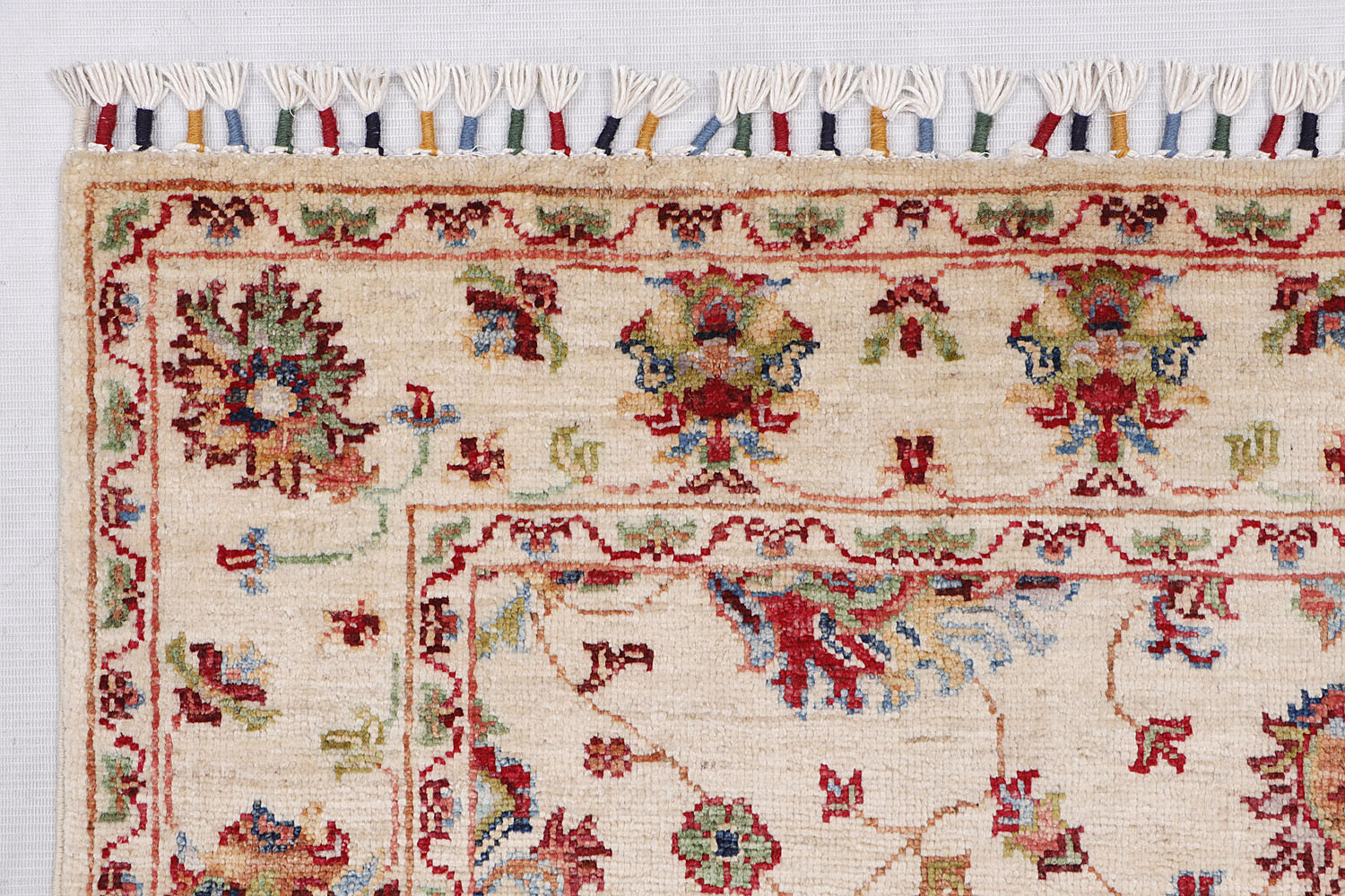 Sultani Ivory Rug PC 56696 - 2.41m X 0.71m
