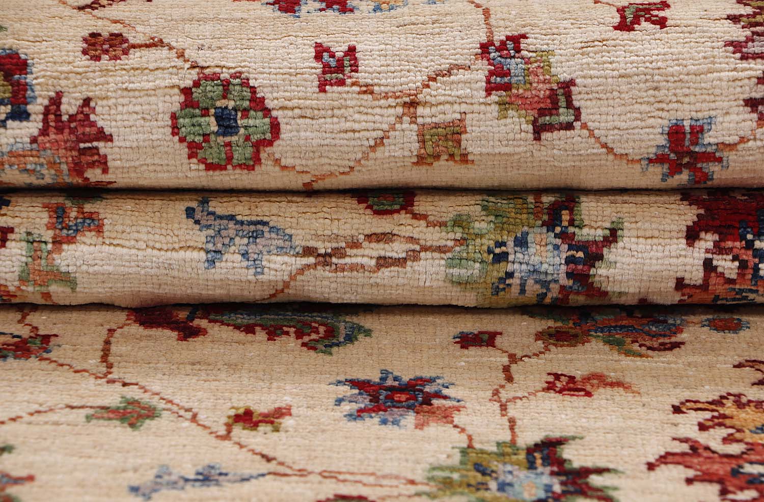 Sultani Ivory Rug PC 56696 - 2.41m X 0.71m