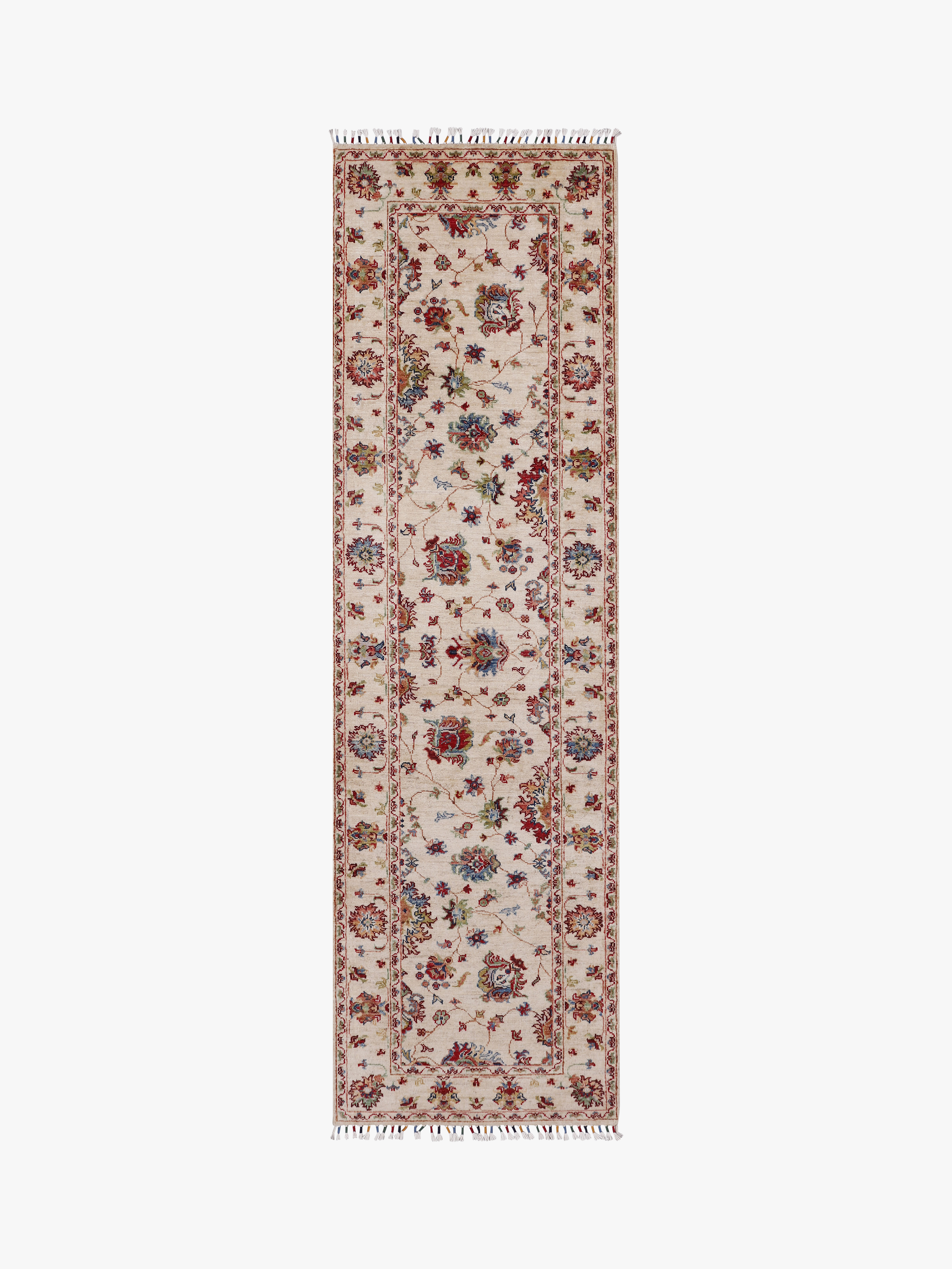 Sultani Ivory Rug PC 56698 - 2.43m X 0.71m