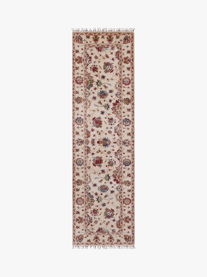 Sultani Ivory Rug PC 56698 - 2.43m X 0.71m