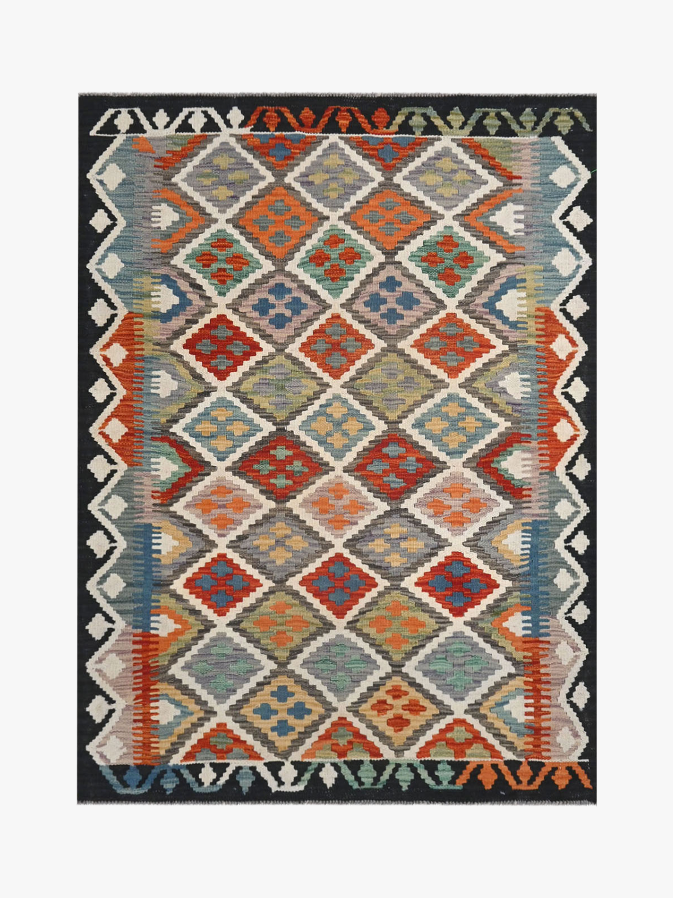 Kelim Multi Rug PC 57220 - 1.43m X 1.02m