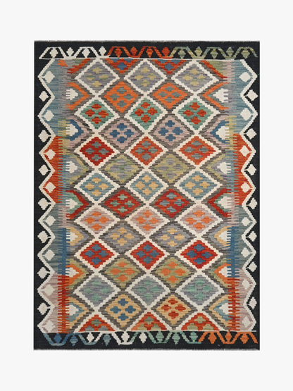 Kelim Multi Rug PC 57220 - 1.43m X 1.02m