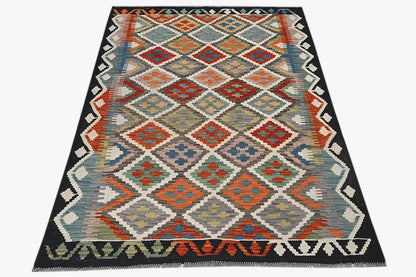 Kelim Multi Rug PC 57220 - 1.43m X 1.02m