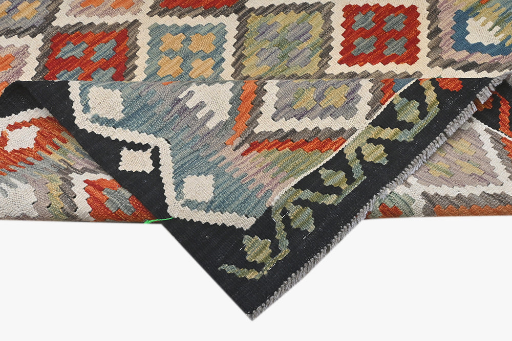 Kelim Multi Rug PC 57220 - 1.43m X 1.02m