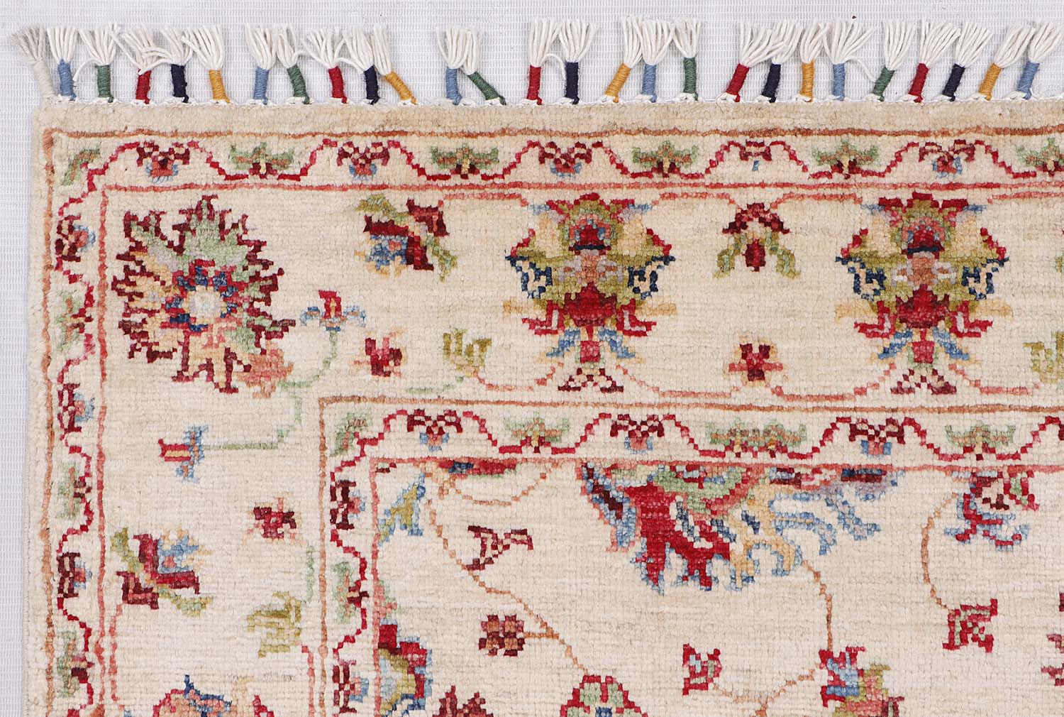 Sultani Ivory Rug PC 56698 - 2.43m X 0.71m