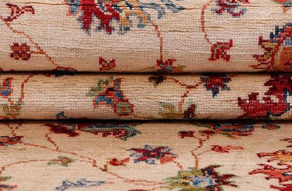 Sultani Ivory Rug PC 56698 - 2.43m X 0.71m