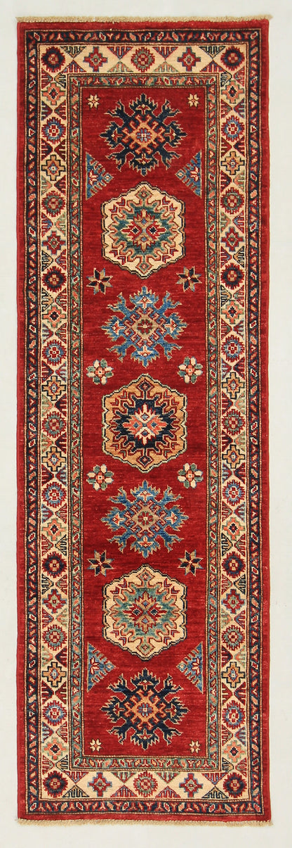 Supreme Kazak Red Rug PC 54573 - 1.88m X 0.62m