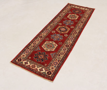 Supreme Kazak Red Rug PC 54573 - 1.88m X 0.62m