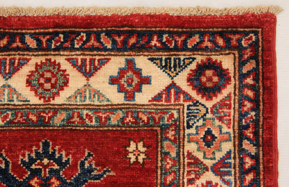 Supreme Kazak Red Rug PC 54573 - 1.88m X 0.62m