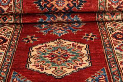 Supreme Kazak Red Rug PC 54573 - 1.88m X 0.62m