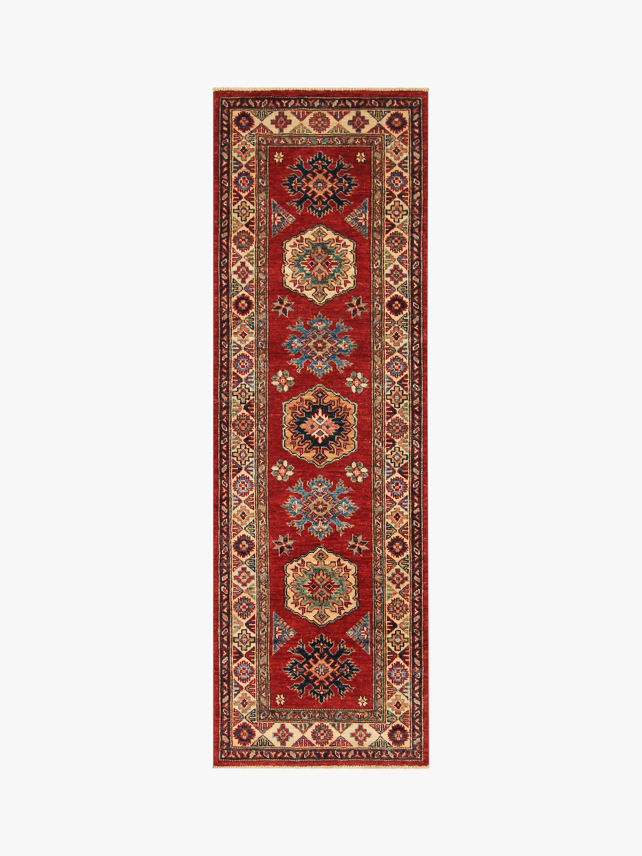 Supreme Kazak Red Rug PC 54565 - 1.88m X 0.60m