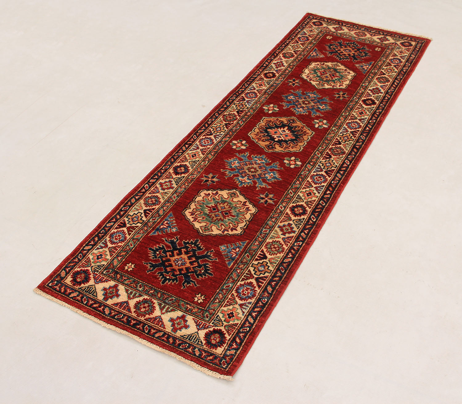 Supreme Kazak Red Rug PC 54565 - 1.88m X 0.60m