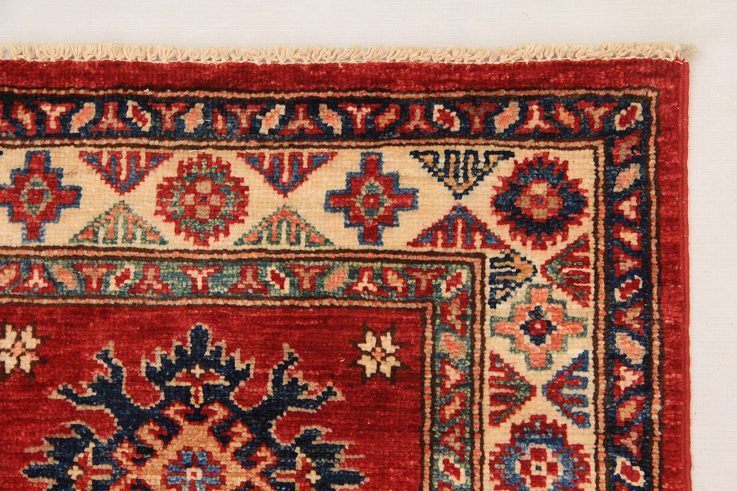 Supreme Kazak Red Rug PC 54565 - 1.88m X 0.60m