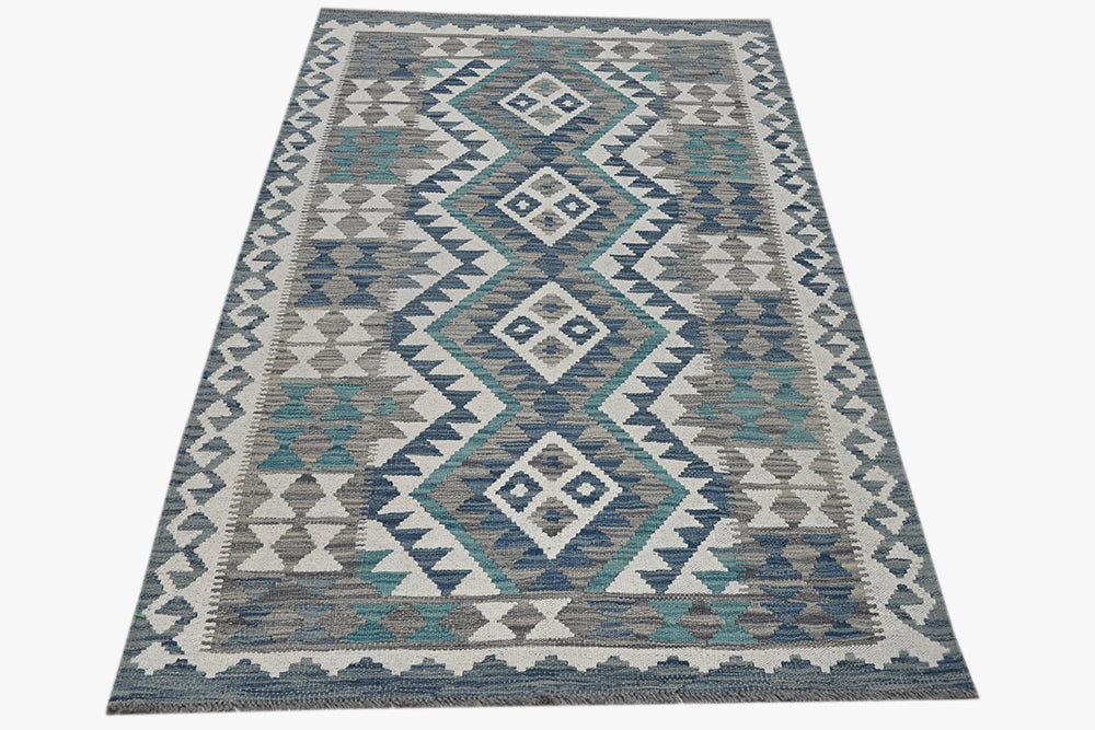 Kelim Multi Rug PC 57222 - 1.55m X 1.03m