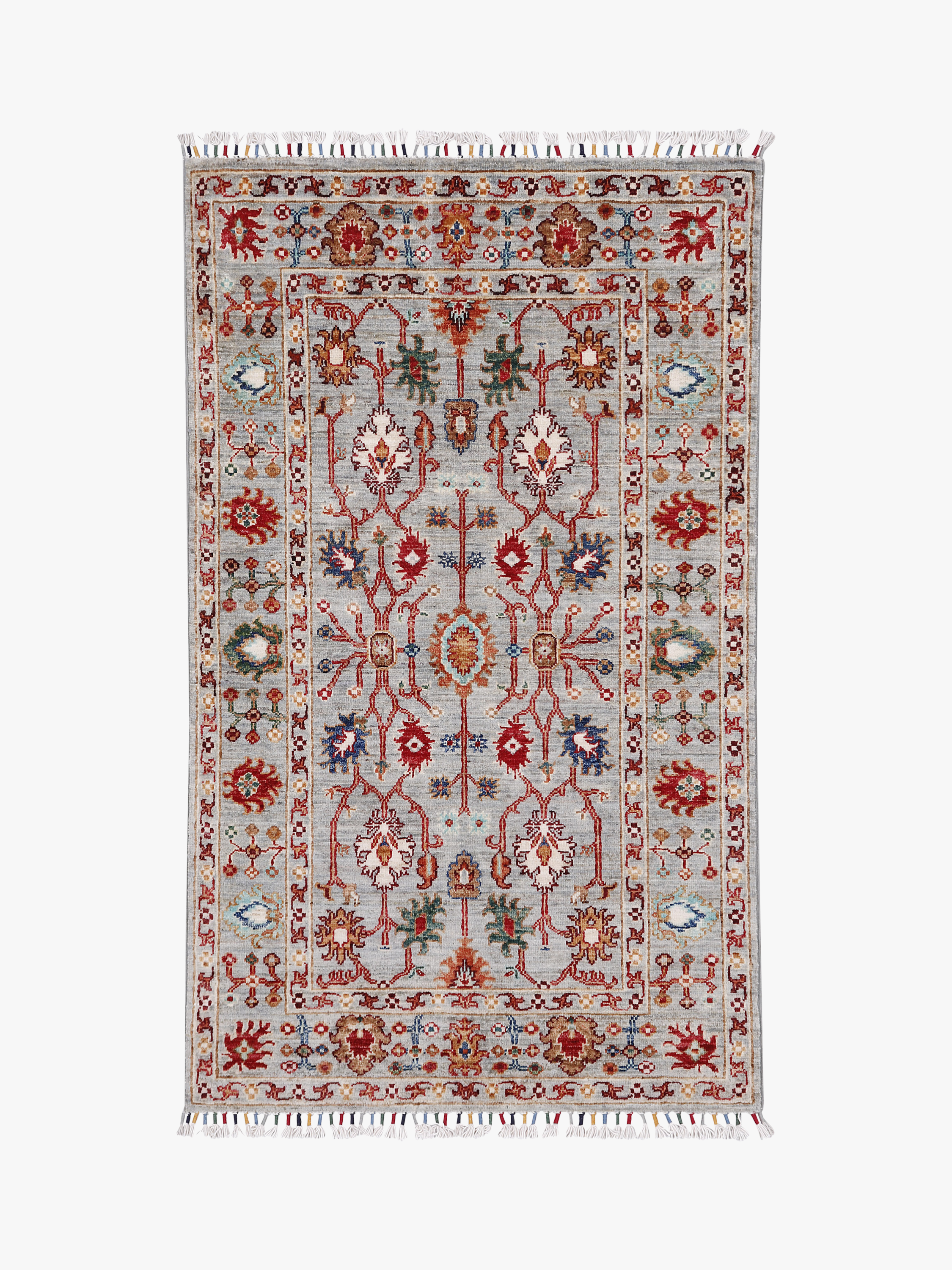 Sultani Majestic Grey Rug