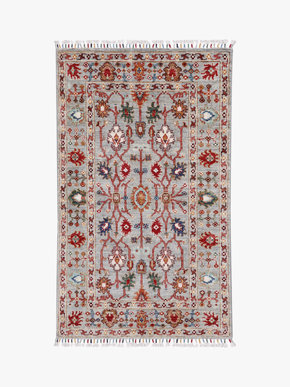 Sultani Majestic Grey Rug