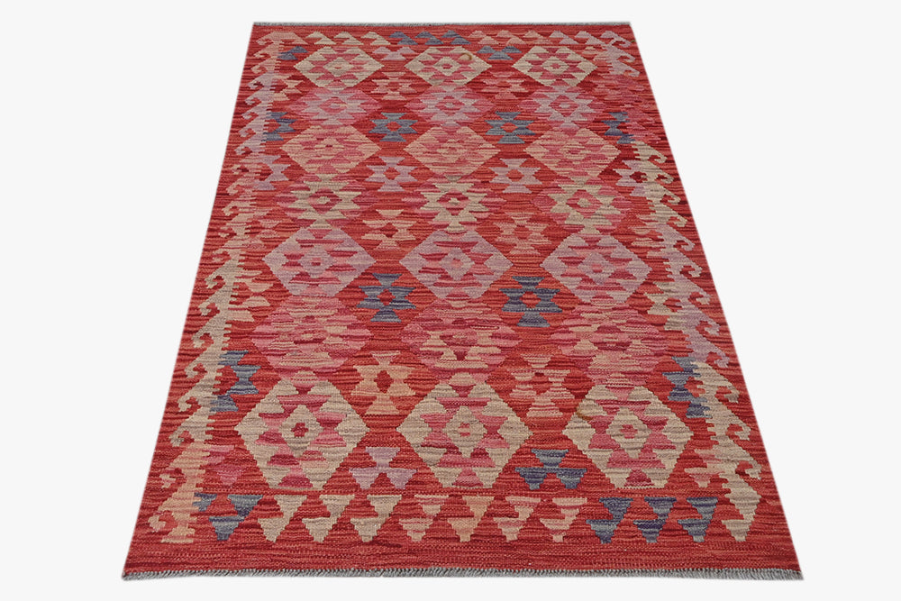 Kelim Multi Rug PC 57224 - 1.45m X 0.96m