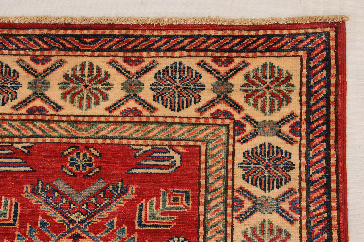 Supreme Kazak Red Rug PC 54604 - 2.89m X 0.83m