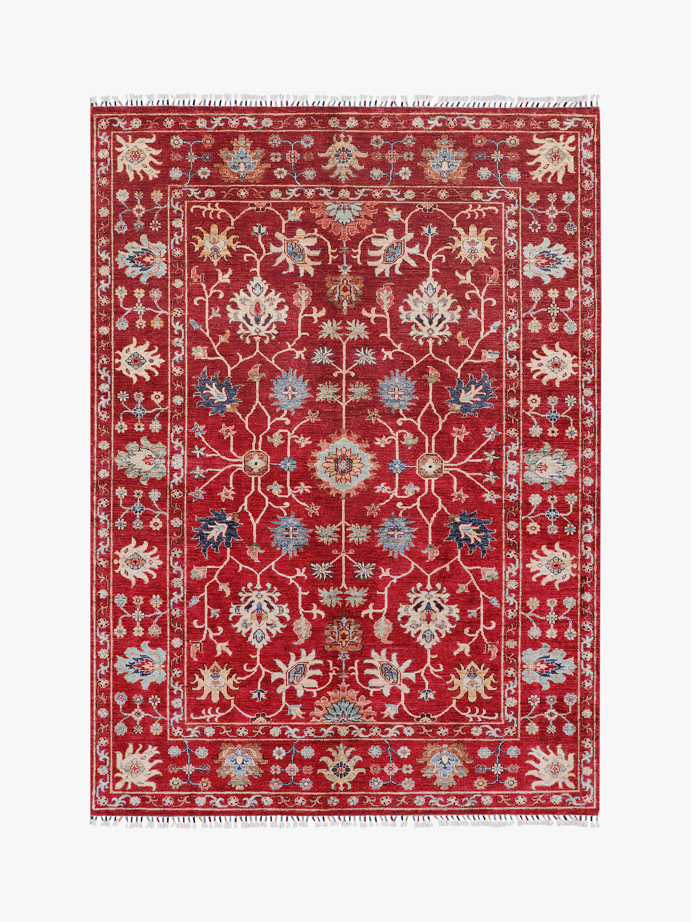 Sultani Red Rug PC 56724 - 2.36m X 1.72m