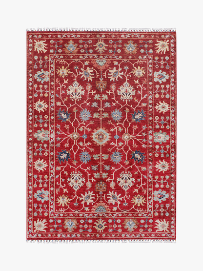 Sultani Red Rug PC 56724 - 2.36m X 1.72m