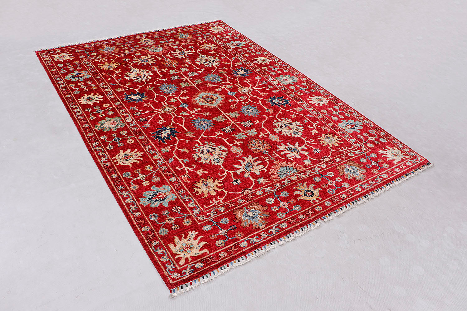 Sultani Red Rug PC 56724 - 2.36m X 1.72m