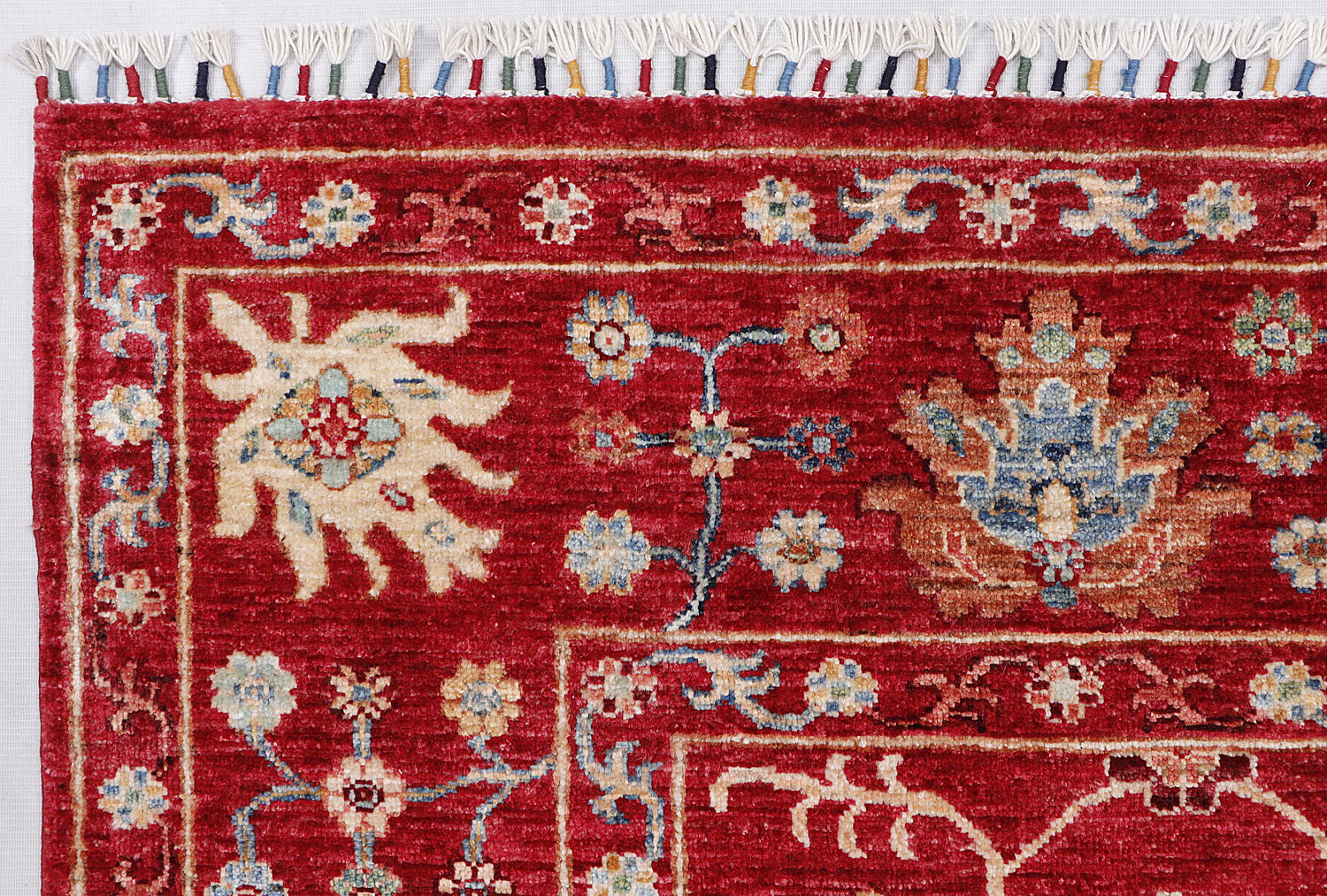 Sultani Red Rug PC 56724 - 2.36m X 1.72m