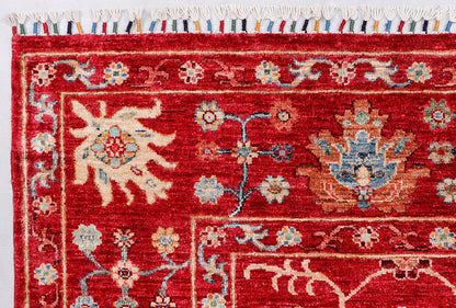 Sultani Red Rug PC 56724 - 2.36m X 1.72m
