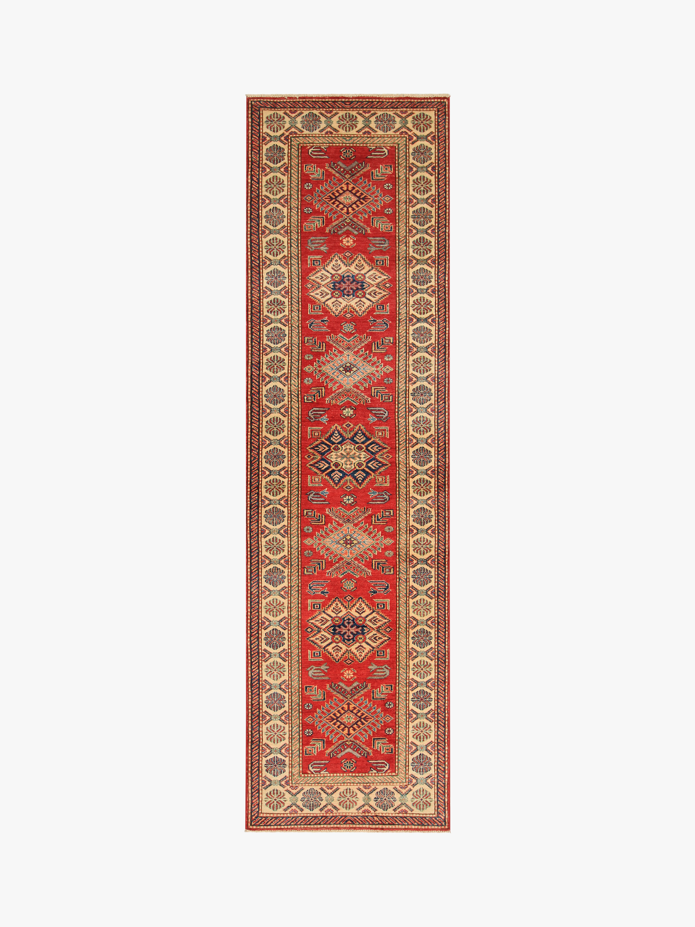 Supreme Kazak Red Rug PC 54585 - 2.89m X 0.83m